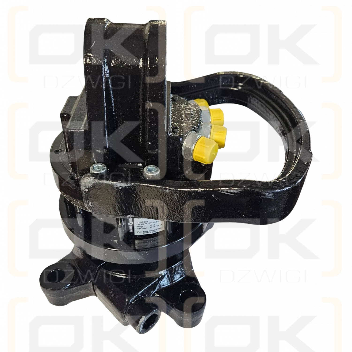 Finn-Rotor CR 300-W25F140-222 hydraulic rotator