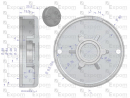 Pokrywa tylna szczotkotrzymacza rozrusznika typu Magneton 9172742.24V Blue Line EXPOM KWIDZYN