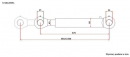 Cylinder hydrauliczny jednostronnego działania CN2F-40/630Z+U Tur 1,2 Kraj