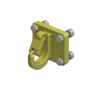 2T lifting hook (piece)