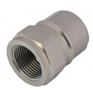 Быстроразъемная муфта с заглушкой 3/4″