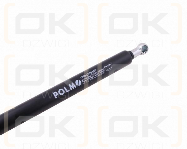 Siłownik szyby tylnej L max. 600mm 65418009 RENAULT POLMO