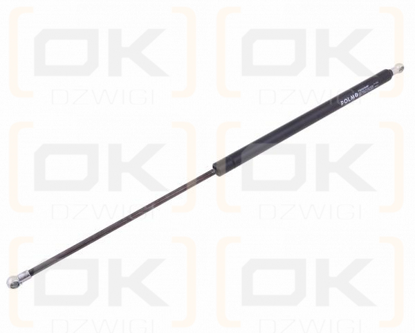 Siłownik szyby tylnej L max. 600mm 65418009 RENAULT POLMO