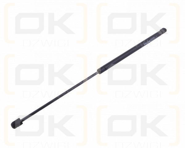 Siłownik szyby przedniej L max. 629mm 770004706000P RENAULT POLMO