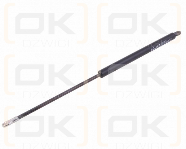 Siłownik szyby tylnej L max. 501mm 65417040 FIAT. RENAULT POLMO