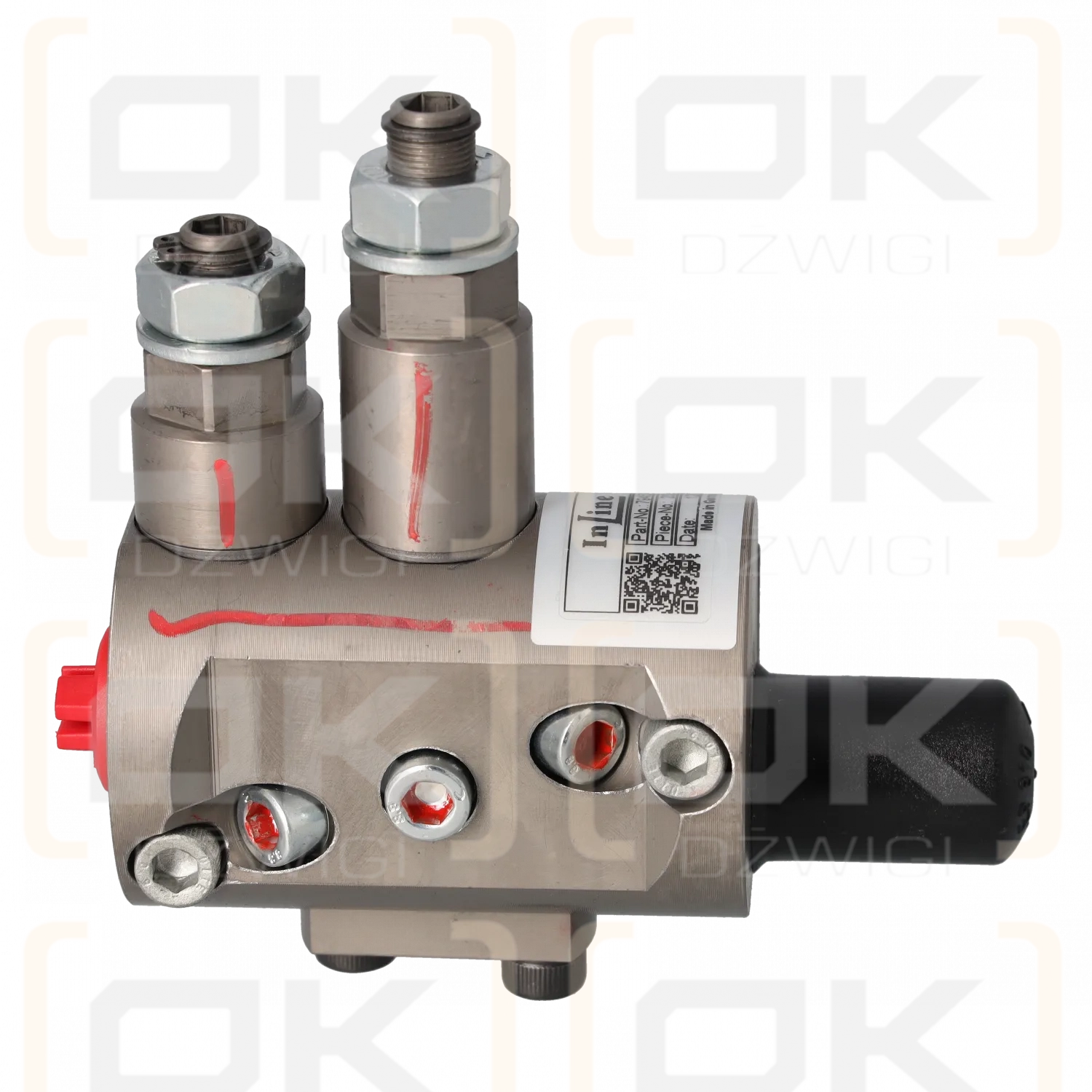 Sunfab SVH 062-130 Hydraulic Pump LSP Regulator