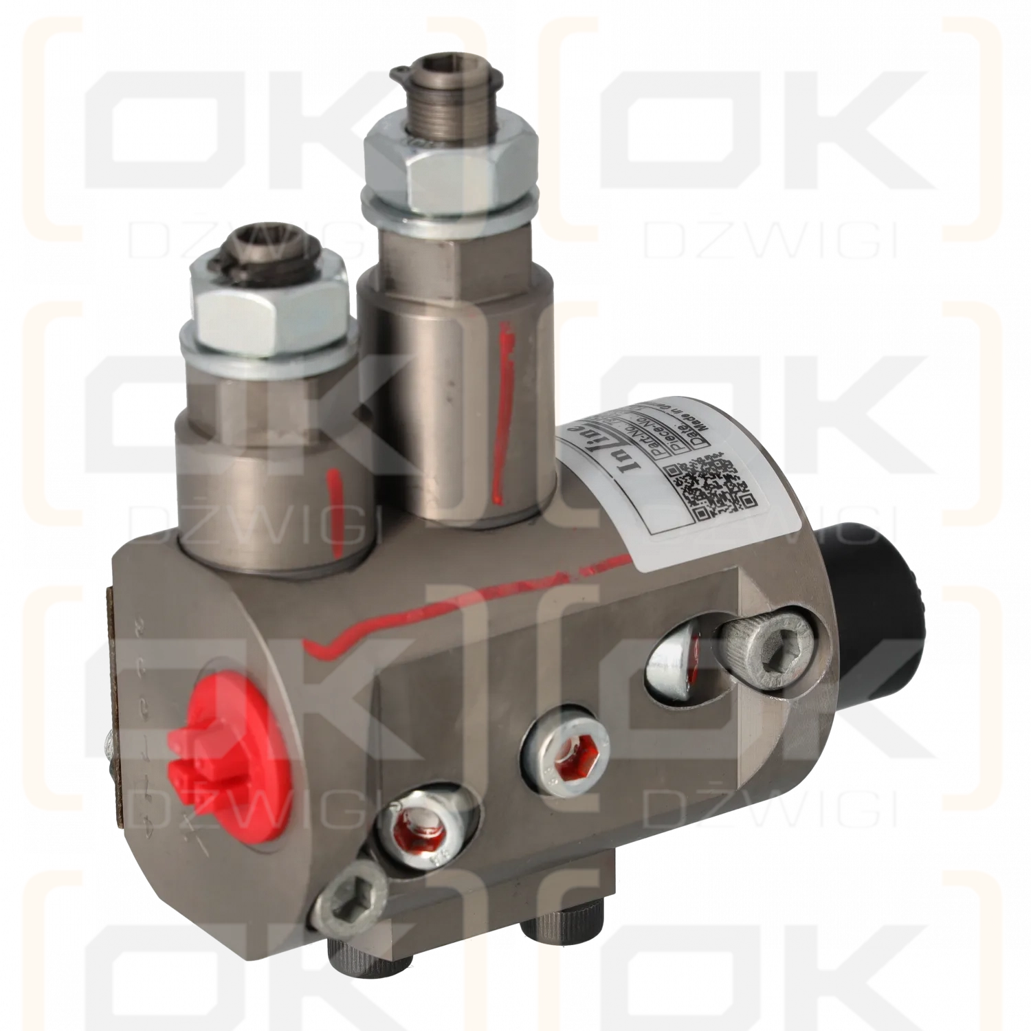 Sunfab SVH 062-130 Hydraulic Pump LSP Regulator