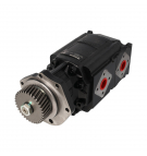 Casappa 2-section hydraulic pump