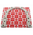 Uszczelka pokrywy tylnej krążelit 0.8mm C-385 ( sprzedawane po 10 ) ORYGINAŁ URSUS