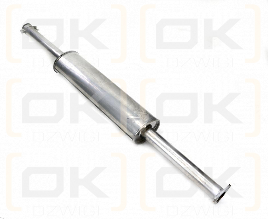 Tłumik prosty długi 1485mm 8kg C-385 ( prosty ) INOX WARYŃSKI
