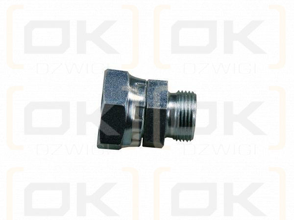 Złącze hydrauliczne proste AB 27/22 M27X2/M22X1,5