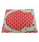 Uszczelka korpusu skrzyni pośredniej przekładniowej krążelit 1mm C-385 ( sprzedawane po 5 ) ORYGINAŁ URSUS