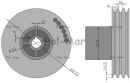 Koło pasowe duże fi 38 śrutownik Bąk