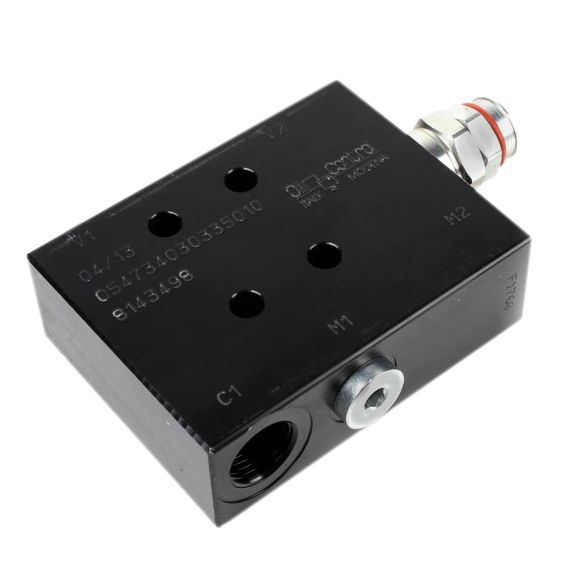 shi4 VALVE SCV HITACHI 8981454840 SMAP - części do maszyn budowlanych