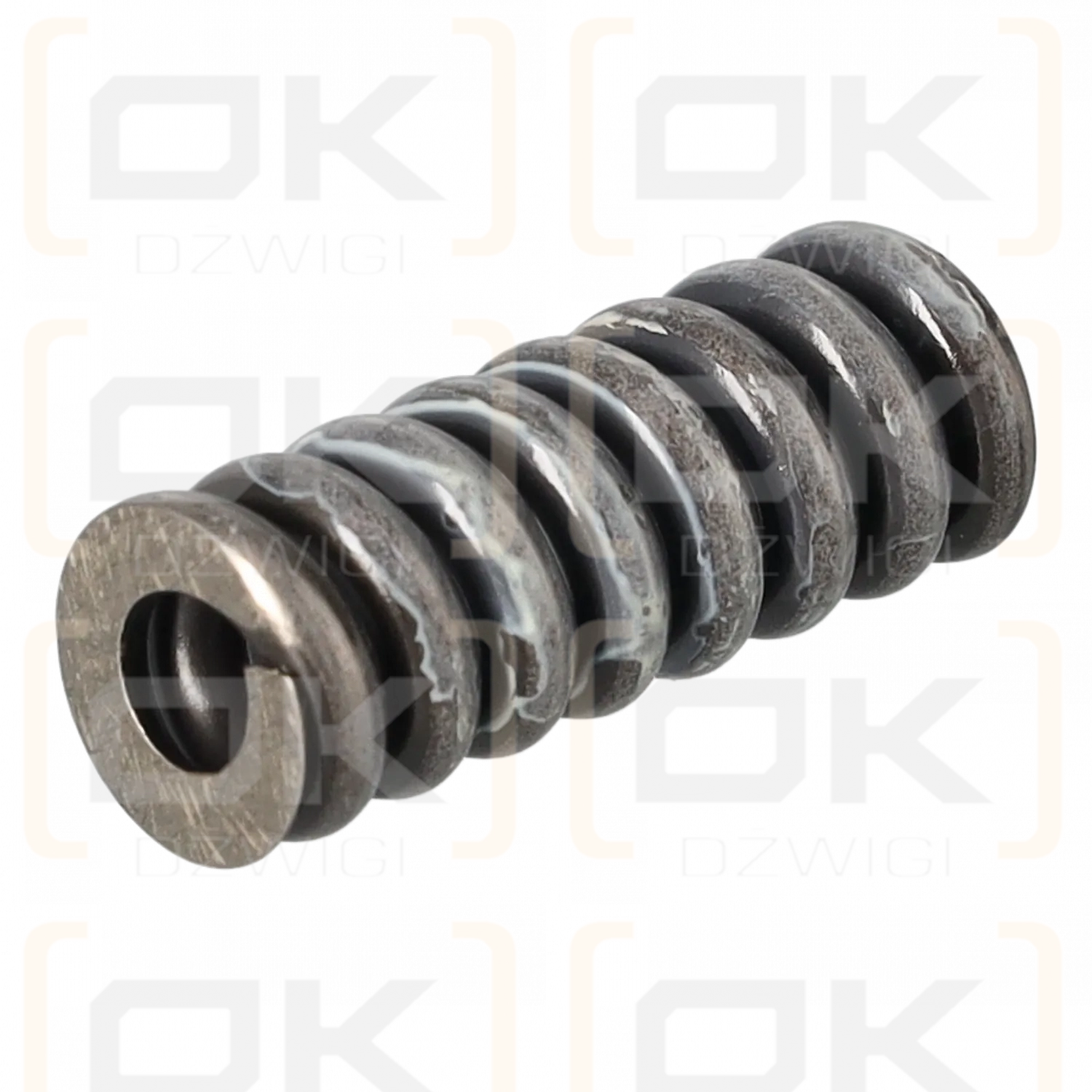 Пружина клапана Nordhydraulic TBD131, 200-239 бар; белая.