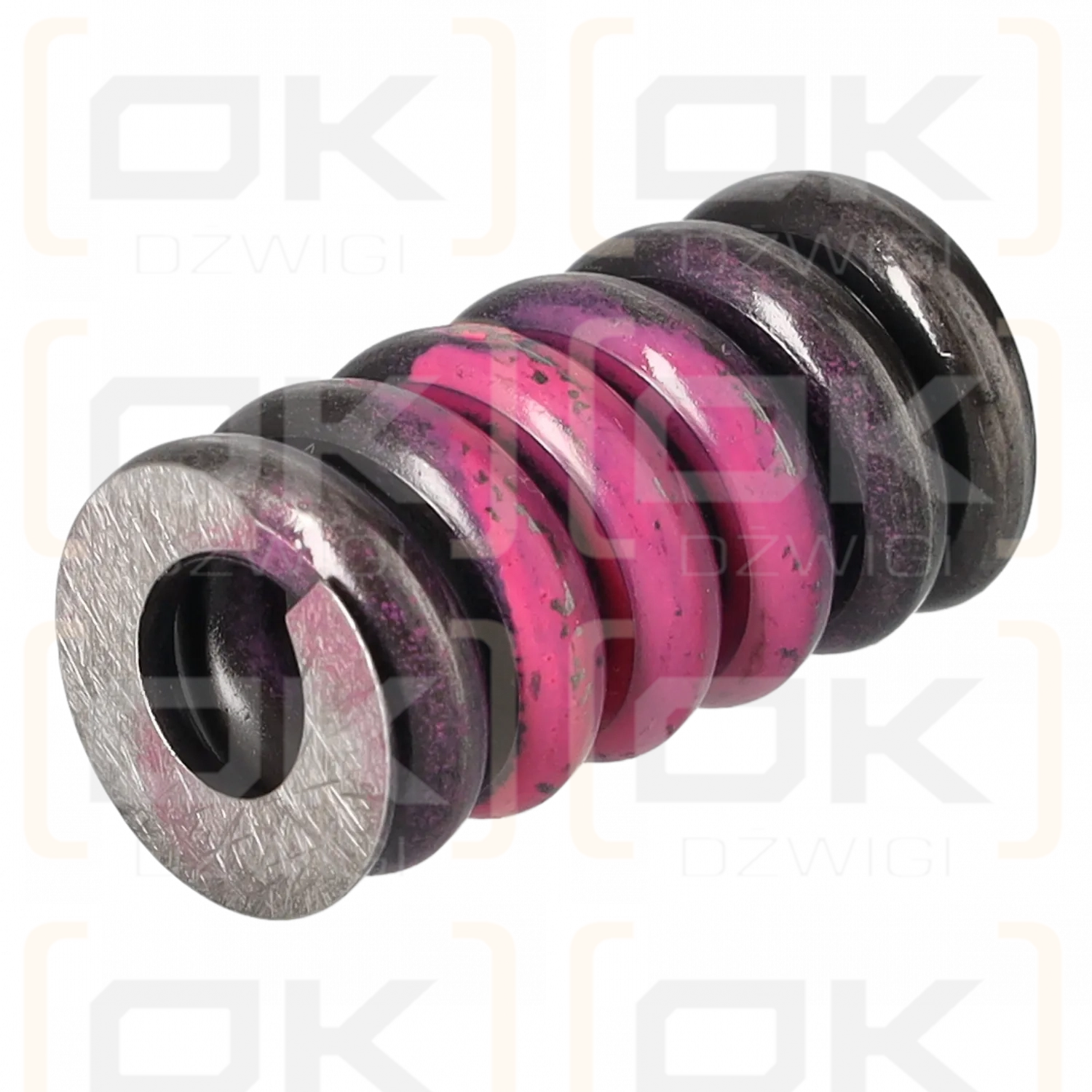Пружина клапана TBD200/TBSD202 Nordhydraulic 215-270 бар; розовая