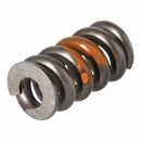 Пружина клапана TBD200/TBSD202 Nordhydraulic 275-300 бар; оранжевая