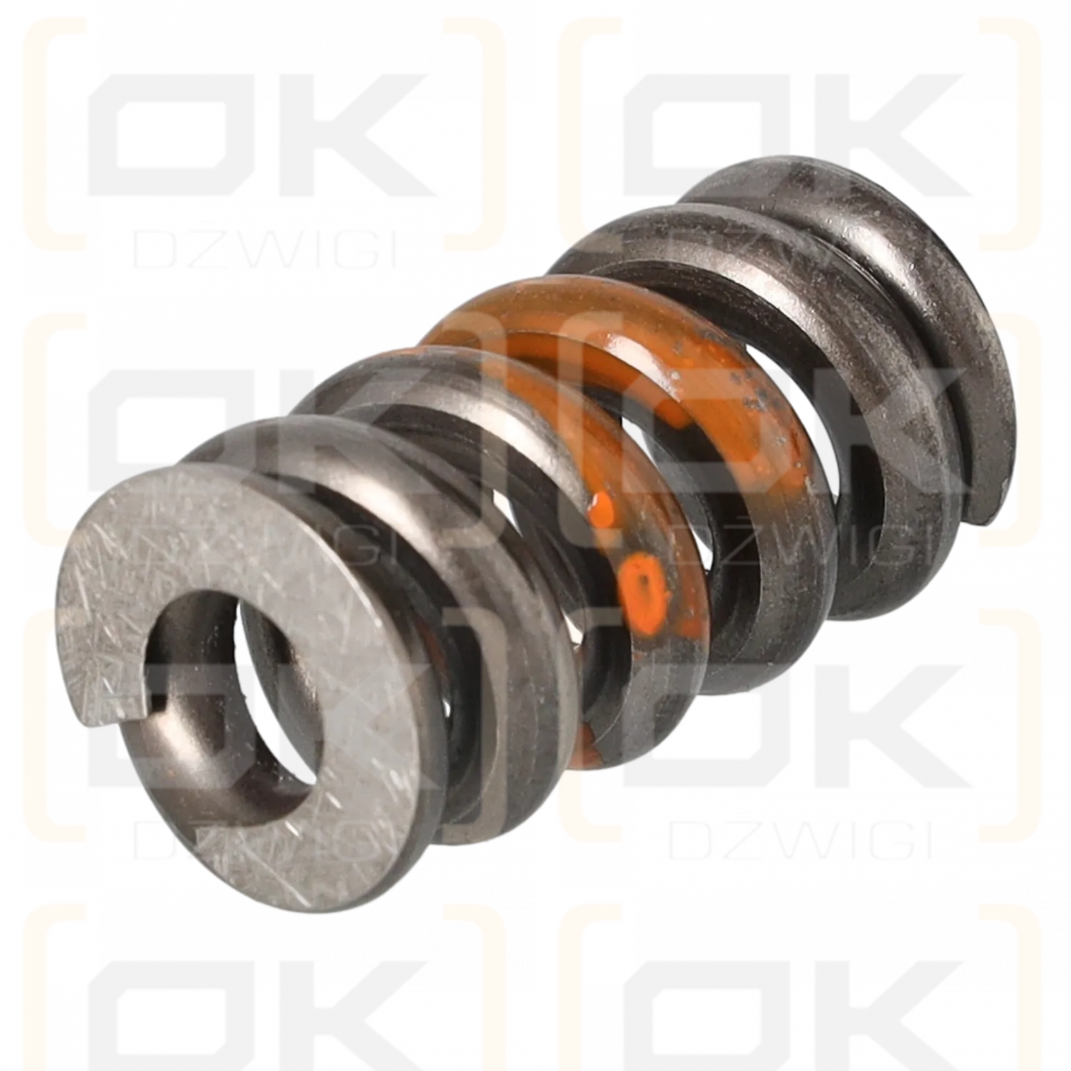 Пружина клапана TBD200/TBSD202 Nordhydraulic 275-300 бар; оранжевая