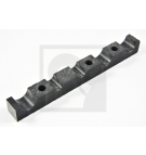 Uchwyt na rurki wysięgnika