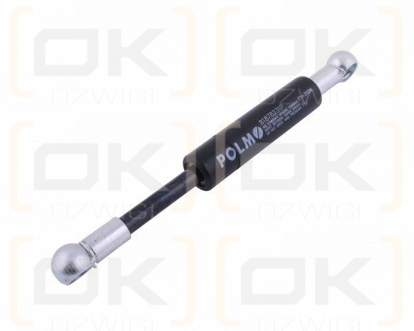 Siłownik drzwi L max. 205mm 81878231P FORD POLMO