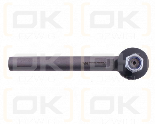 Przegub kierowniczy 220mm- M18x1,5 81878555 WARYŃSKI