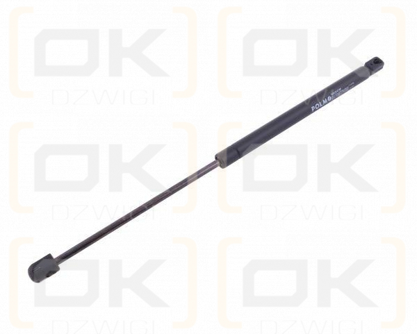 Siłownik szyba przednia L max. 490mm 82022474P CASE IH STEYR POLMO