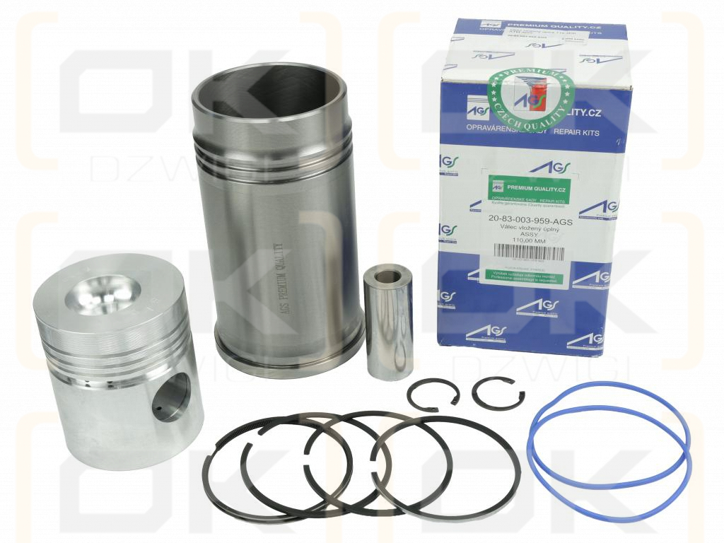 4-Ring Repair Kit C-385 Czech