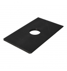 Hiab-Verlängerungsschiene 250 x 153 x 10 mm