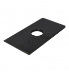 Hiab-Verlängerungsschiene 250 x 138 x 10 mm