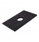 Hiab-Verlängerungsschiene 250 x 165 x 10 mm