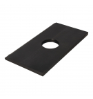 Hiab-Verlängerungsschiene 250 x 129 x 10 mm