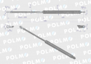 Siłownik sprężyna gazowa uniwersalna do prasy L max 685mm 084980  NEW HOLLAND CASE POLMO