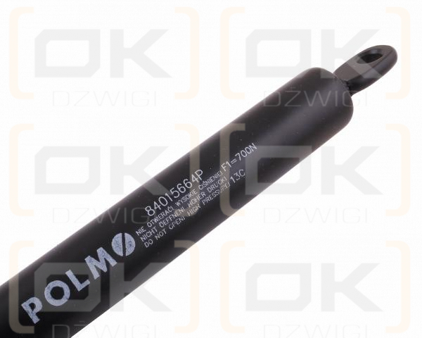 Siłownik sprężyna gazowa uniwersalna do prasy L max 685mm 084980  NEW HOLLAND CASE POLMO