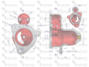 Головка стартера R-10a EXPOM KWIDZYN eu
