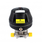 Válvula de diafragma neumática GEMU 687 T-GEM-ZMM-ZMP-001457