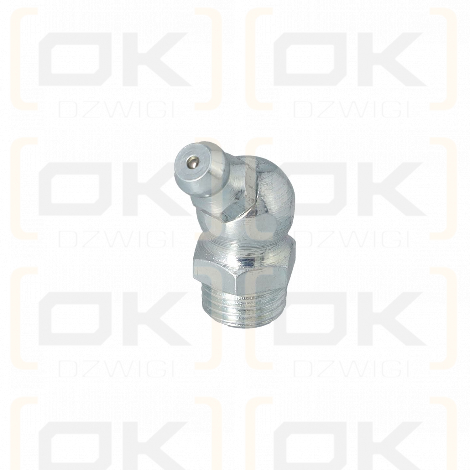 Schmiernippel / Kalamitka M10 Winkel 45