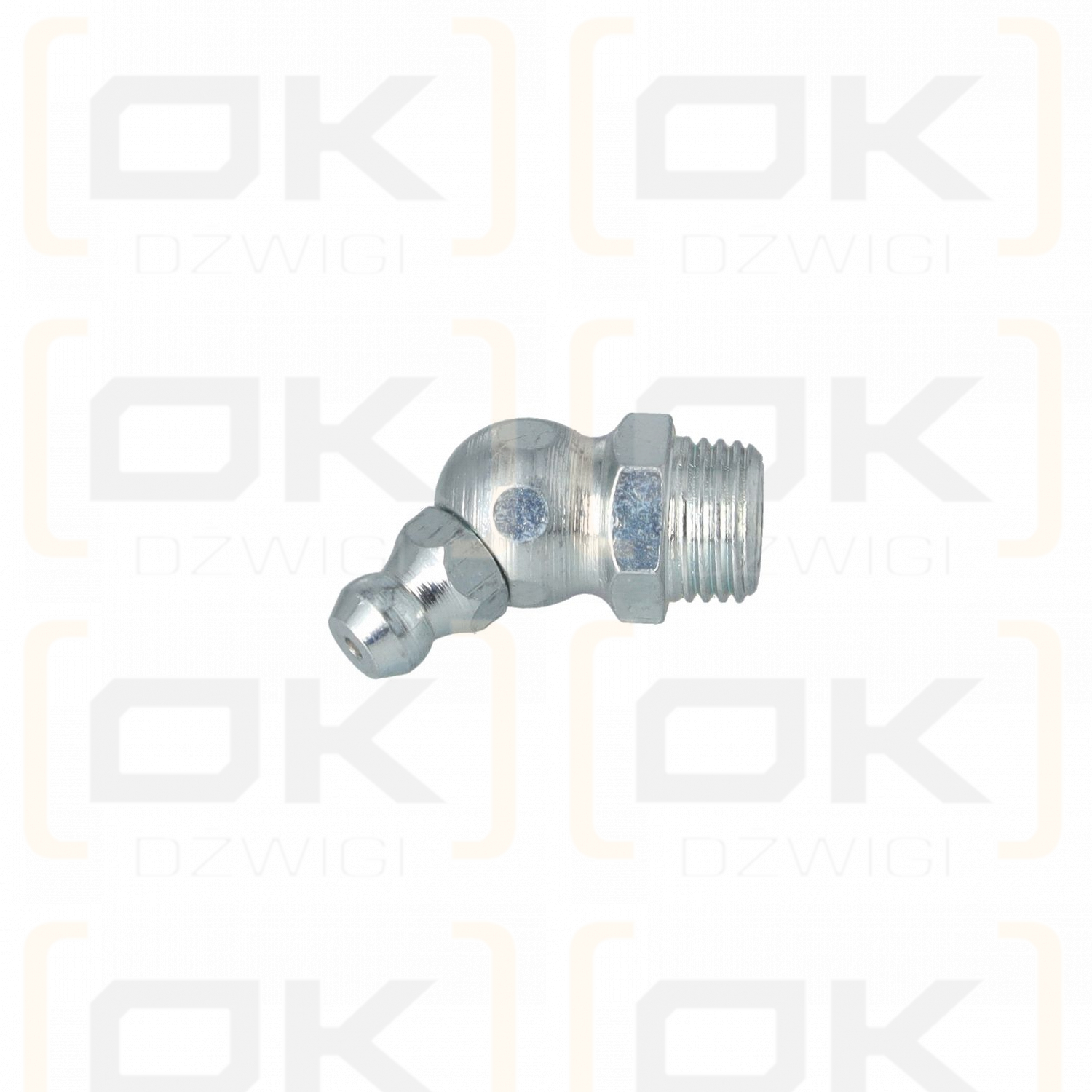 Schmiernippel / Kalamitka M10 Winkel 45