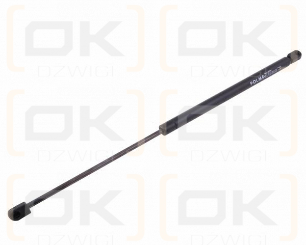 Siłownik szyba tylna L max. 560mm 65417039 FIAT POLMO