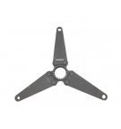 Piasta napędu wom sprzęgła 18 frezów 2 duże otwory C-385 ORYGINAŁ URSUS