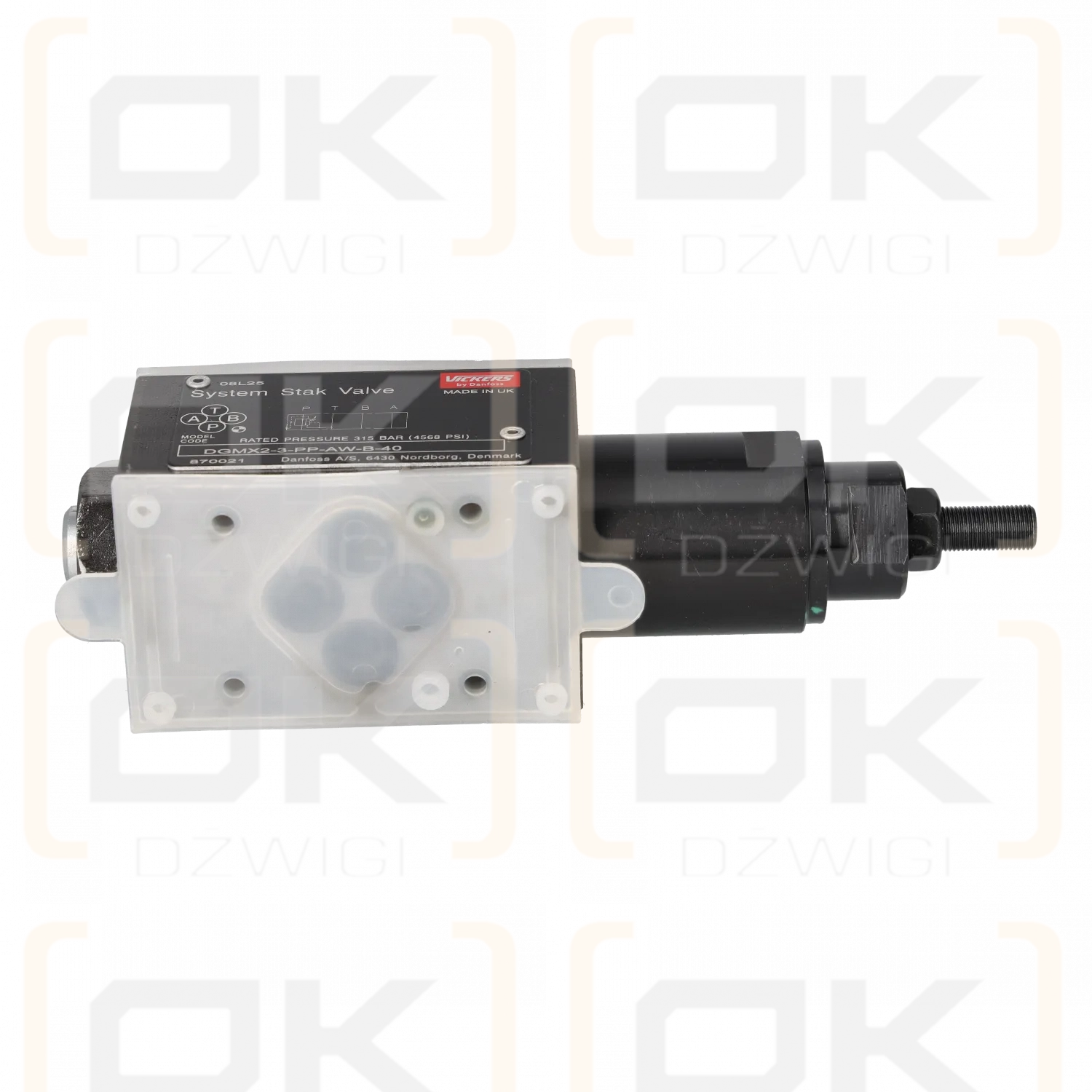 Редукционный и предохранительный клапан Danfoss DGMX2-3-PP-AW-B-40