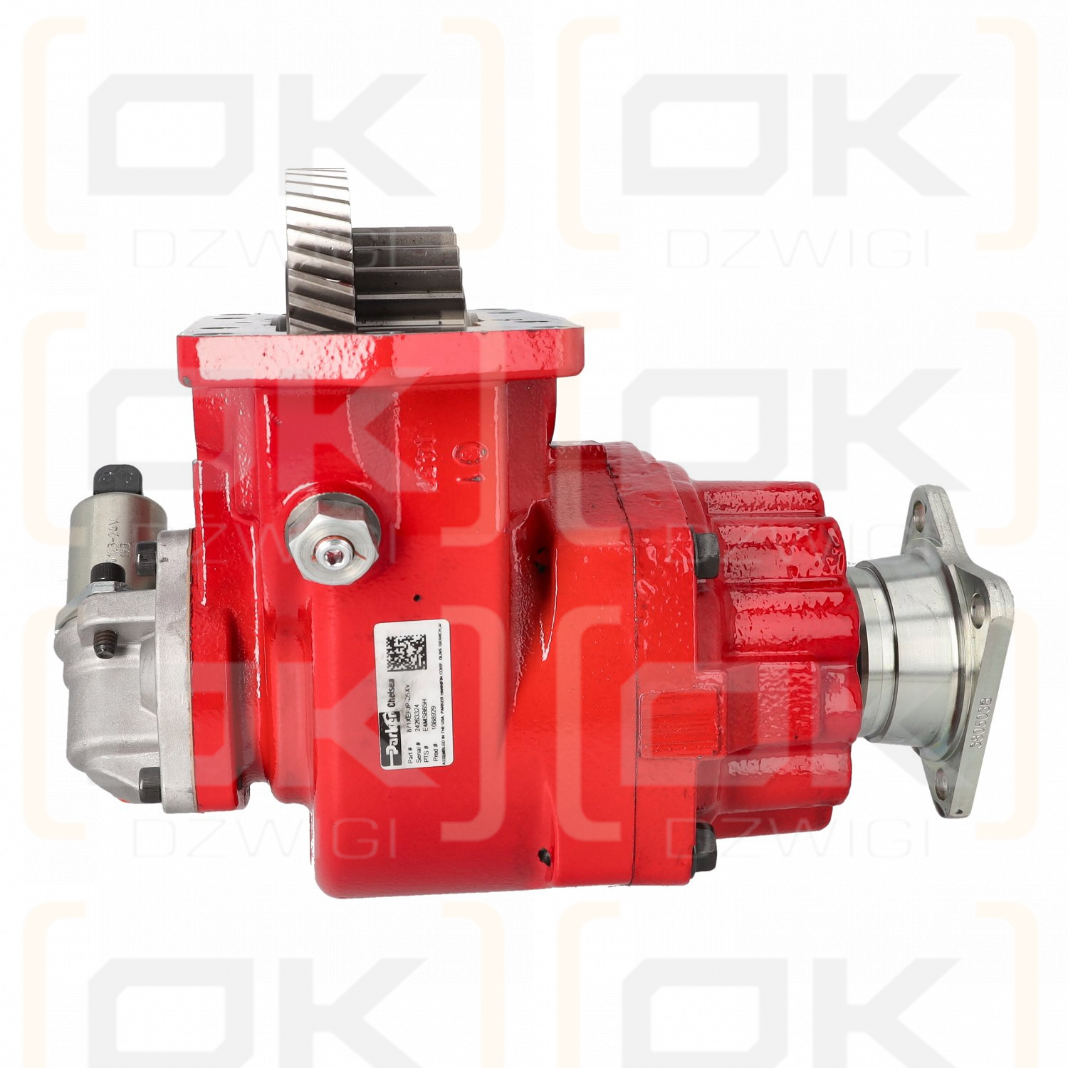Parker Chelsea PTO-Zapfwelle