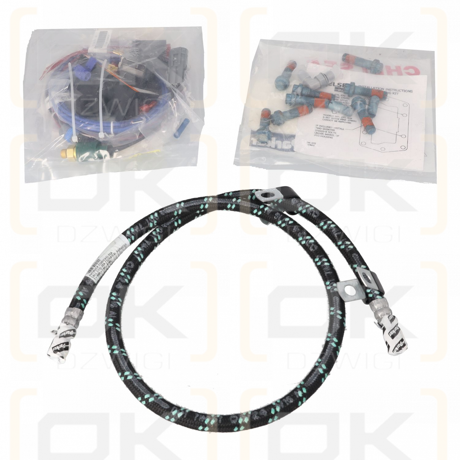 Parker Chelsea PTO-Zapfwelle