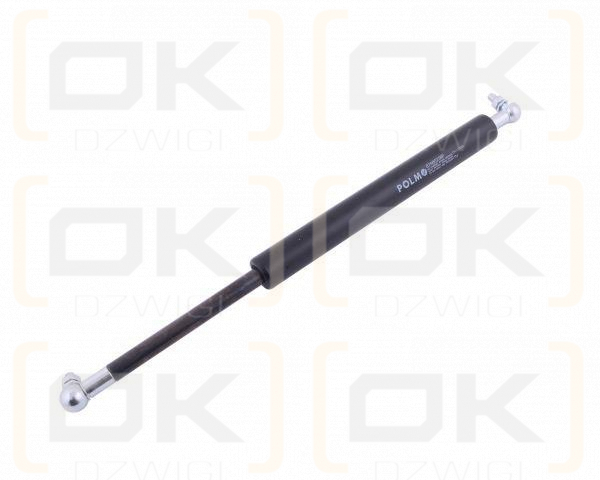 Siłownik maski silnika L max. 450mm 87480238P CASE IH NEW HOLLAND POLMO