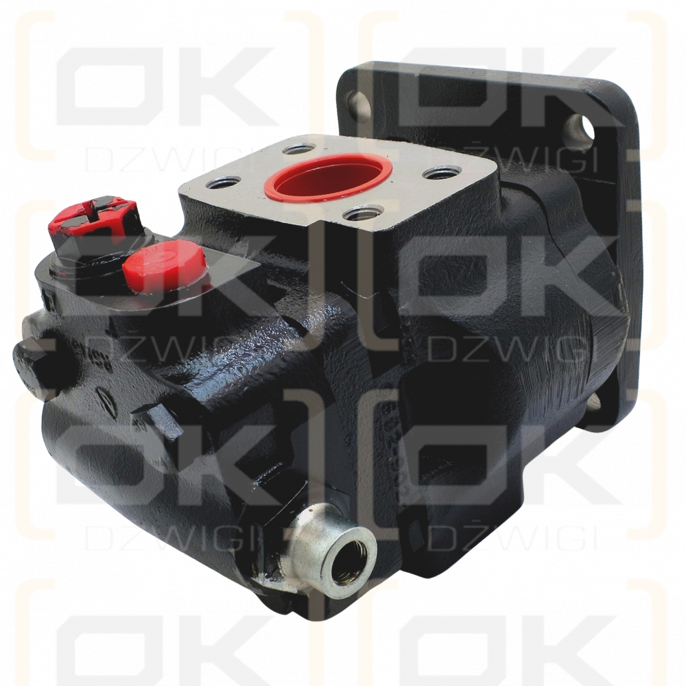 Pompa zębata Parker z zaworem 2PR037C PUMP+VALVE NEW HOLLAND 85807481