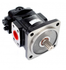 Parker Zahnradpumpe mit Ventil 2PR037C PUMPE + VENTIL NEW HOLLAND 85807481