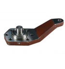 Dźwignia dolna prawa zwolnicy przedniej 67453260 C-385 Zetor