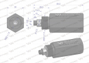 Zawór bezpieczeństwa cylindra hydraulicznego do C-385 WARYŃSKI