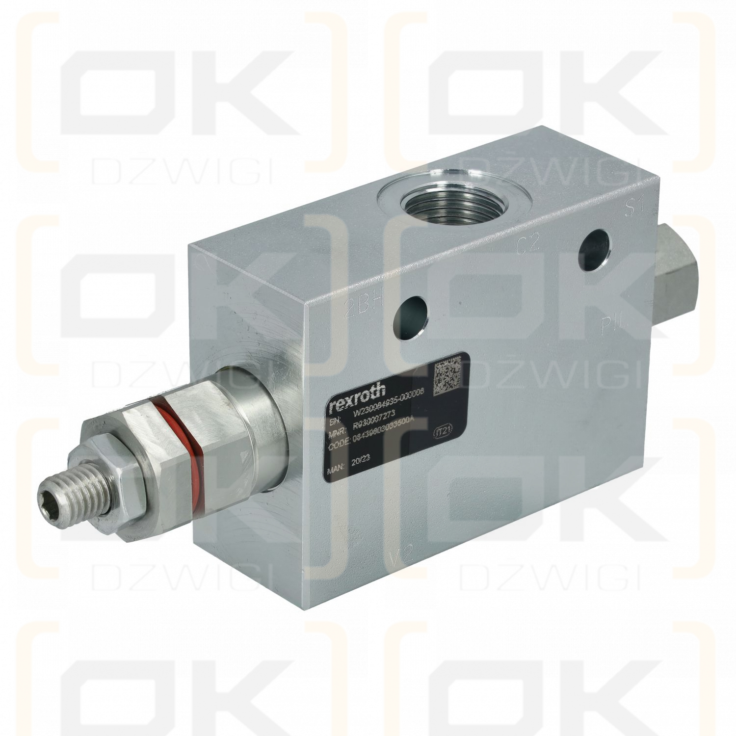 Effer Hydraulic Lock