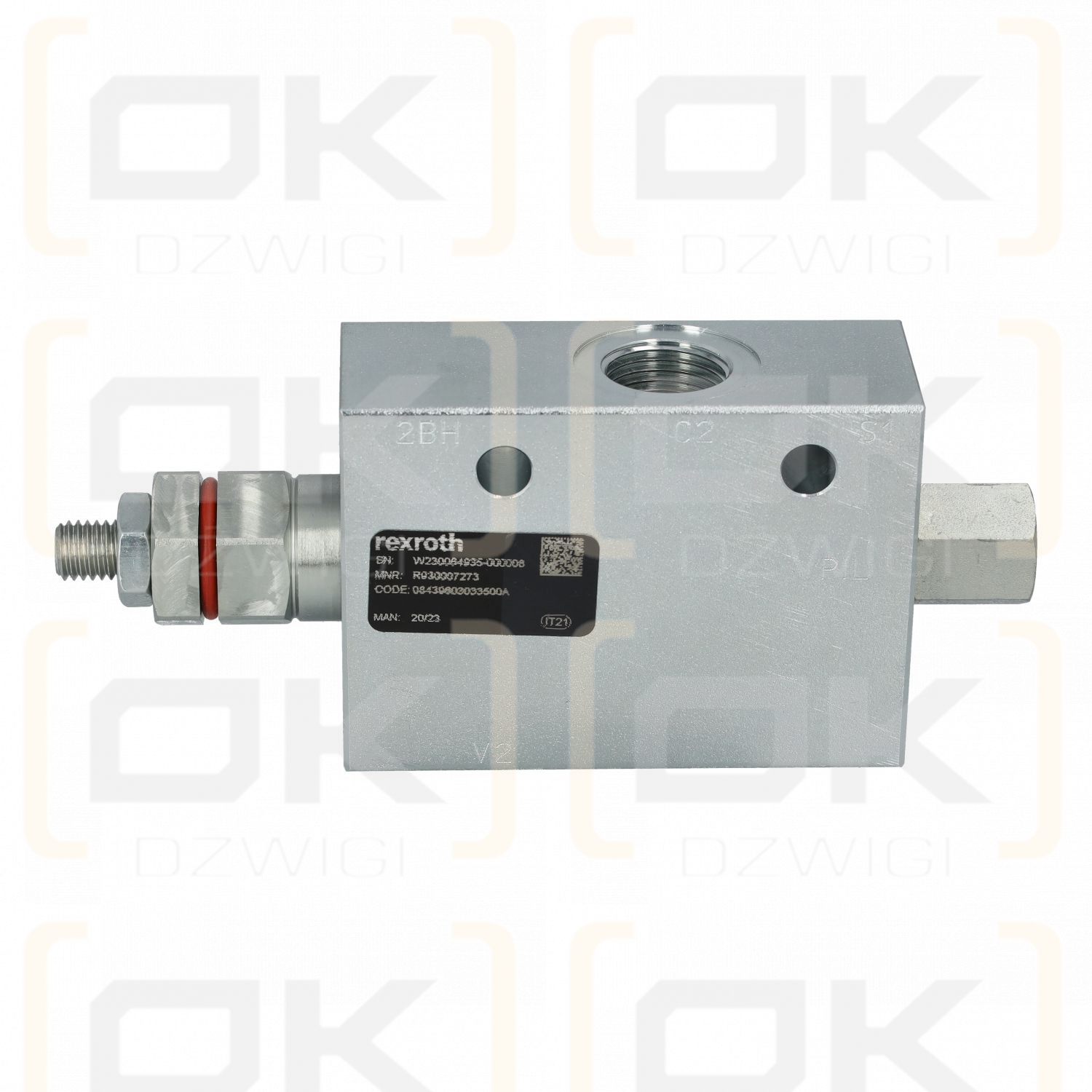Effer Hydraulic Lock