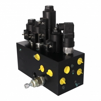 Блок клапанов Wabco Comatrol